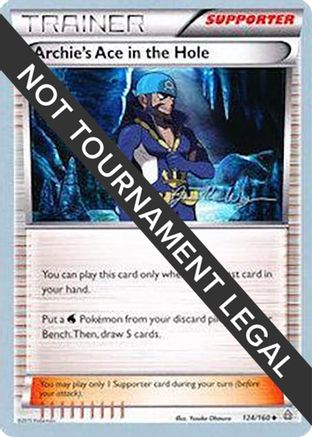 Image of Archie's Ace in the Hole - 2015 (Jacob Van Wagner) 124  World Championship Decks - Uncommon