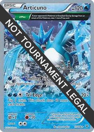 Image of Articuno - 2015 (Jacob Van Wagner) 017  World Championship Decks - Rare