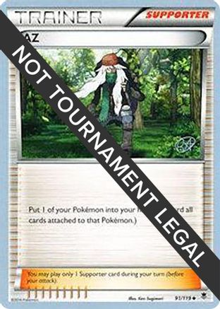 Image of AZ - 2015 (Rowan Stavenow) 091  World Championship Decks - Uncommon