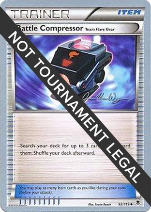 Image of Battle Compressor (Team Flare Gear) - 2015 (Jacob Van Wagner) 092  World Championship Decks - Uncommon
