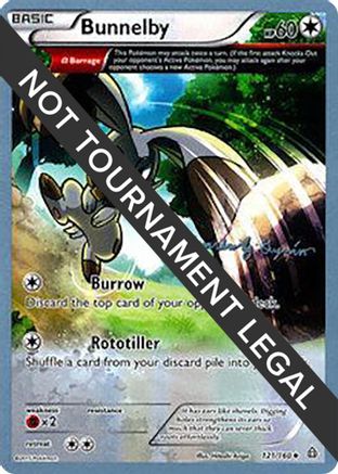 Image of Bunnelby - 2015 (Alejandro Ng-Guzman) 121  World Championship Decks - Uncommon
