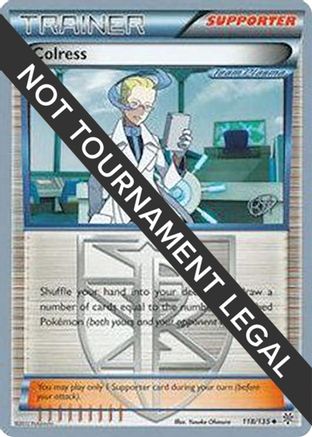 Image of Colress - 2015 (Rowan Stavenow) 118  World Championship Decks - Uncommon