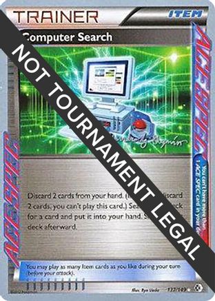 Image of Computer Search - 2015 (Alejandro Ng-Guzman) 137  World Championship Decks - Rare