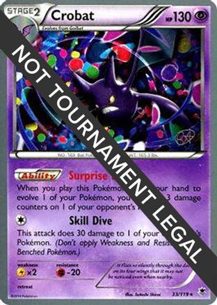 Image of Crobat - 2015 (Rowan Stavenow) 033  World Championship Decks - Rare