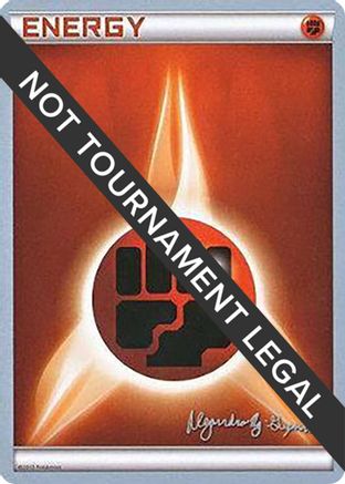 Image of Fighting Energy - 2015 (Alejandro Ng-Guzman)  World Championship Decks - Common