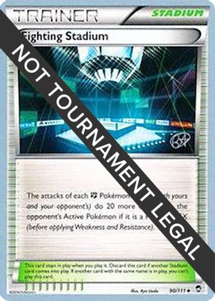 Image of Fighting Stadium - 2015 (Rowan Stavenow) 090  World Championship Decks - Uncommon