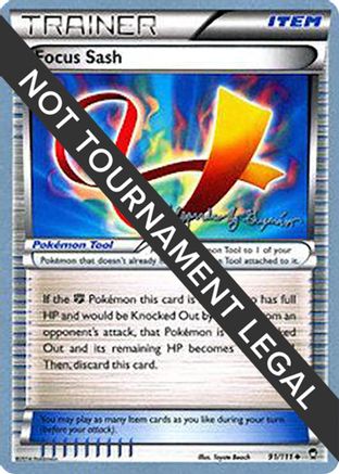 Image of Focus Sash - 2015 (Alejandro Ng-Guzman) 091  World Championship Decks - Uncommon