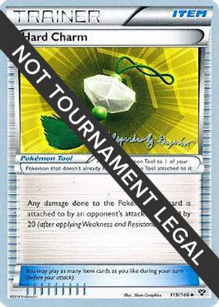 Image of Hard Charm - 2015 (Alejandro Ng-Guzman) 119  World Championship Decks - Uncommon
