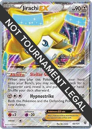 Image of Jirachi EX - 2015 (Jacob Van Wagner) 060  World Championship Decks - Ultra Rare