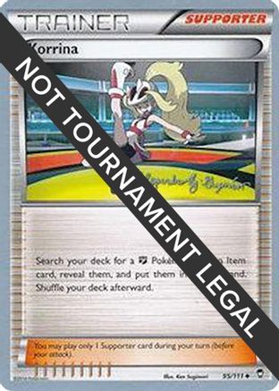 Image of Korrina - 2015 (Alejandro Ng-Guzman) 095  World Championship Decks - Uncommon