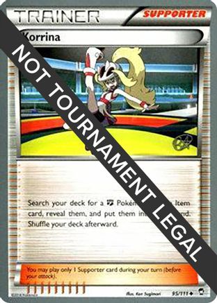 Image of Korrina - 2015 (Rowan Stavenow) 095  World Championship Decks - Uncommon