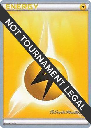 Image of Lightning Energy - 2015 (Patrick Martinez)  World Championship Decks - Common