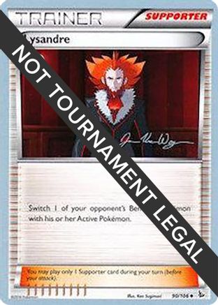 Image of Lysandre - 2015 (Jacob Van Wagner) 090  World Championship Decks - Uncommon