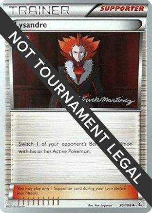 Image of Lysandre - 2015 (Patrick Martinez) 090  World Championship Decks - Uncommon