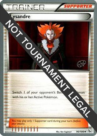 Image of Lysandre - 2015 (Rowan Stavenow) 090  World Championship Decks - Uncommon