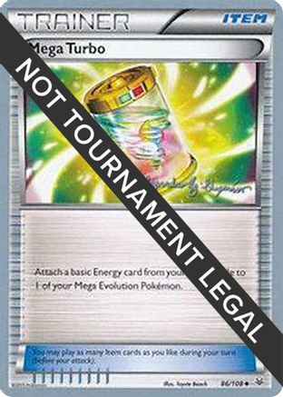 Image of Mega Turbo - 2015 (Alejandro Ng-Guzman) 086  World Championship Decks - Uncommon