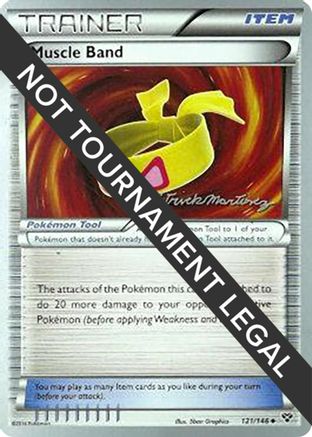 Image of Muscle Band - 2015 (Patrick Martinez) 121  World Championship Decks - Uncommon