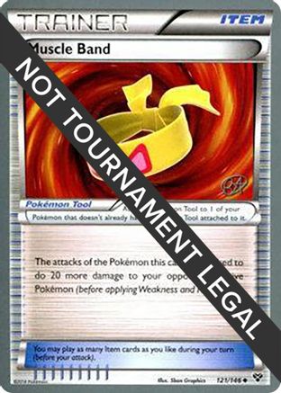 Image of Muscle Band - 2015 (Rowan Stavenow) 121  World Championship Decks - Uncommon