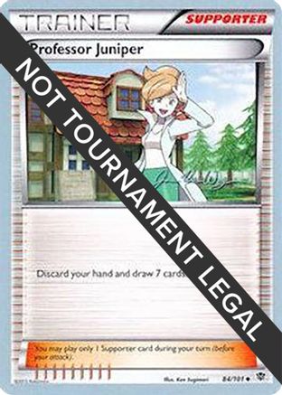 Image of Professor Juniper - 2015 (Jacob Van Wagner) 084  World Championship Decks - Uncommon