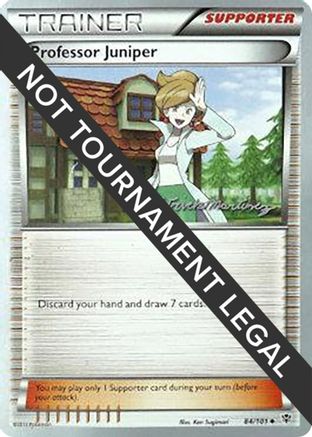 Image of Professor Juniper - 2015 (Patrick Martinez) 084  World Championship Decks - Uncommon