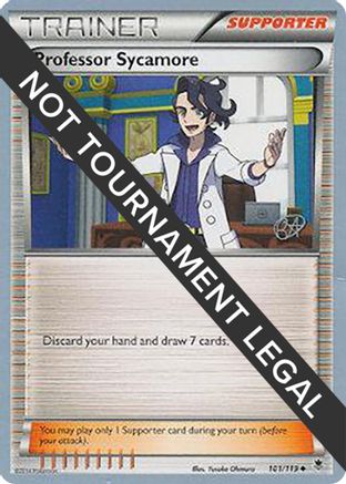 Image of Professor Sycamore - 2015 (Rowan Stavenow) 101  World Championship Decks - Uncommon