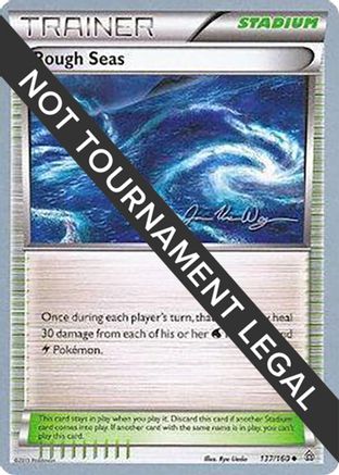 Image of Rough Seas - 2015 (Jacob Van Wagner) 137  World Championship Decks - Uncommon