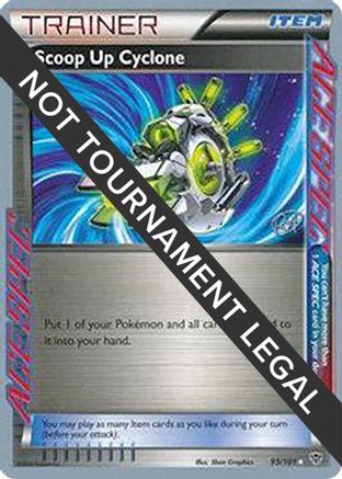 Image of Scoop Up Cyclone - 2015 (Rowan Stavenow) 095  World Championship Decks - Rare