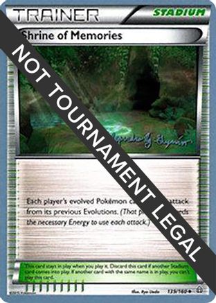 Image of Shrine of Memories - 2015 (Alejandro Ng-Guzman) 139  World Championship Decks - Uncommon
