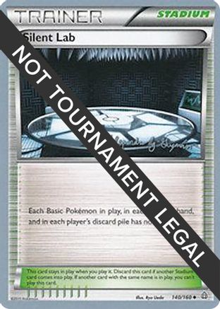 Image of Silent Lab - 2015 (Alejandro Ng-Guzman) 140  World Championship Decks - Uncommon