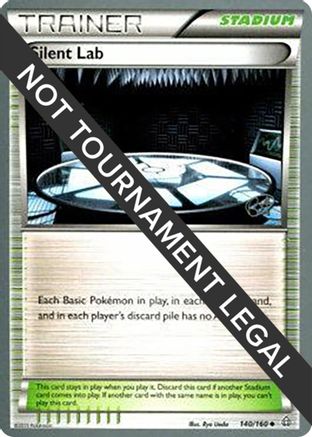 Image of Silent Lab - 2015 (Rowan Stavenow) 140  World Championship Decks - Uncommon