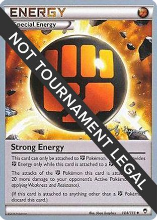 Image of Strong Energy - 2015 (Alejandro Ng-Guzman) 104  World Championship Decks - Uncommon