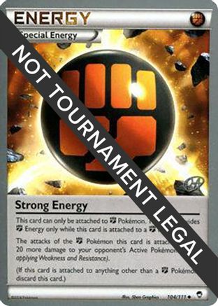 Image of Strong Energy - 2015 (Rowan Stavenow) 104  World Championship Decks - Uncommon