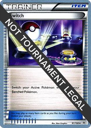 Image of Switch - 2015 (Alejandro Ng-Guzman) 091  World Championship Decks - Uncommon