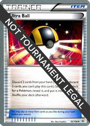 Image of Ultra Ball - 2015 (Jacob Van Wagner) 093  World Championship Decks - Uncommon