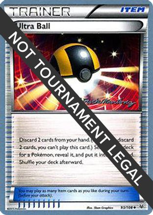 Image of Ultra Ball - 2015 (Patrick Martinez) 093  World Championship Decks - Uncommon