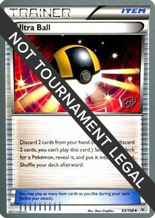 Image of Ultra Ball - 2015 (Rowan Stavenow) 093  World Championship Decks - Uncommon