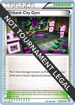 Image of Virbank City Gym - 2015 (Patrick Martinez) 126  World Championship Decks - Uncommon