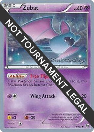 Image of Zubat - 2015 (Patrick Martinez) 053  World Championship Decks - Common