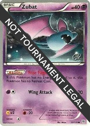 Image of Zubat - 2015 (Rowan Stavenow) 053  World Championship Decks - Common