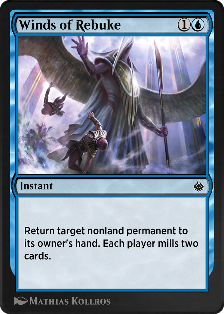 Image of Winds of Rebuke (AKR-090) - Amonkhet Remastered