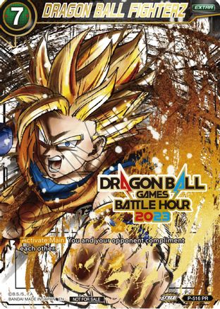Image of DRAGON BALL FIGHTERZ (Dragon Ball Games Battle Hour 2023 Promo Card Set) (P-516) - Promotion Cards Foil