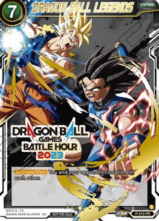 Image of DRAGON BALL LEGENDS (Dragon Ball Games Battle Hour 2023 Promo Card Set) (P-515) - Promotion Cards Foil
