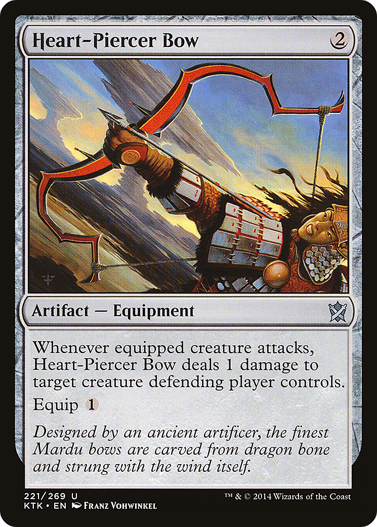 Image of Heart-Piercer Bow (KTK-221) - Khans of Tarkir Foil
