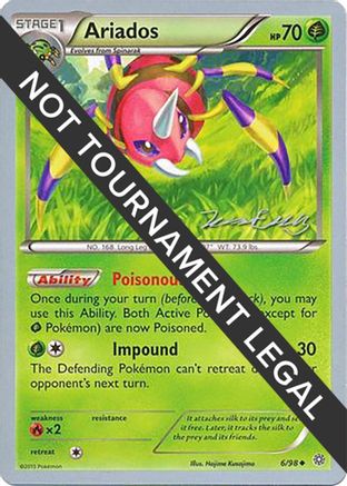Image of Ariados 006  World Championship Decks - Uncommon