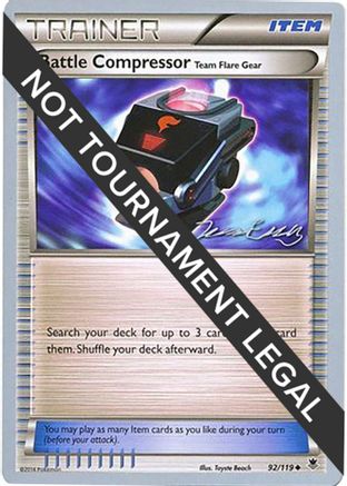 Image of Battle Compressor (Team Flare Gear) - 2016 (Jesper Eriksen) 092  World Championship Decks - Uncommon