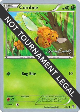 Image of Combee - 2016 (Jesper Eriksen) 009  World Championship Decks - Common