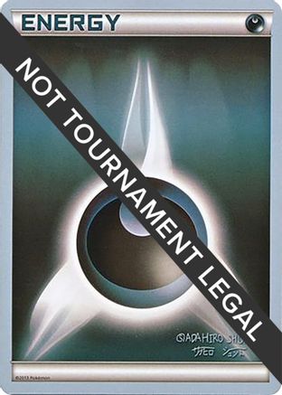 Image of Darkness Energy - 2016 (Shunto Sadahiro)  World Championship Decks - Common