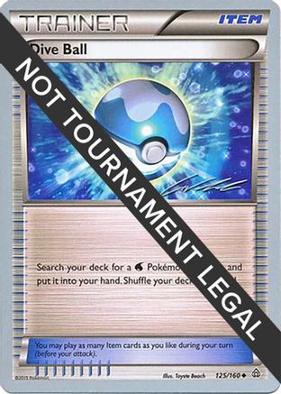 Image of Dive Ball - 2016 (Cody Walinski) 125  World Championship Decks - Uncommon