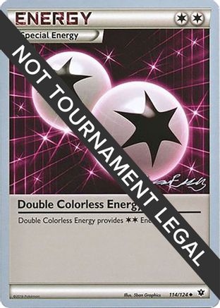 Image of Double Colorless Energy - 2016 (Jesper Eriksen) 114  World Championship Decks - Uncommon