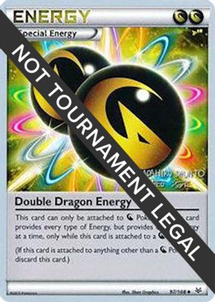 Image of Double Dragon Energy - 2016 (Shunto Sadahiro) 097  World Championship Decks - Uncommon